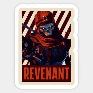 revenant - apex legend Sticker